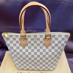 Louis Vuitton Saleya PM Damier Azur